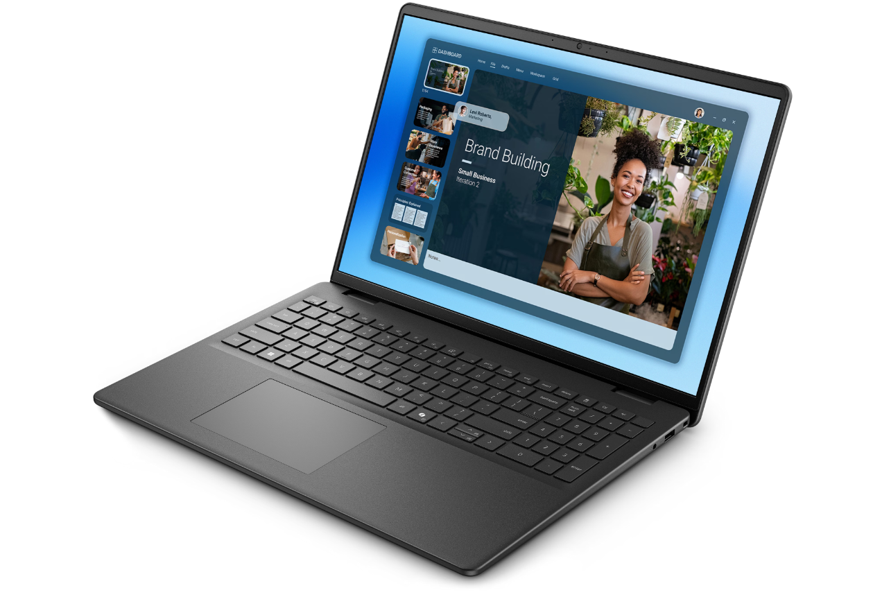 Dell 16 DC16250 | Carbon Black | 16 " | 2K | 1920 x 1200 pixels | Anti-glare | Intel Core 7 | 150U | 16 GB | DDR5 | Solid-state drive capacity 1000 GB | Intel Graphics | Windows 11 Home | 802.11ax | Keyboard language English | Keyboard backlit | Warr...