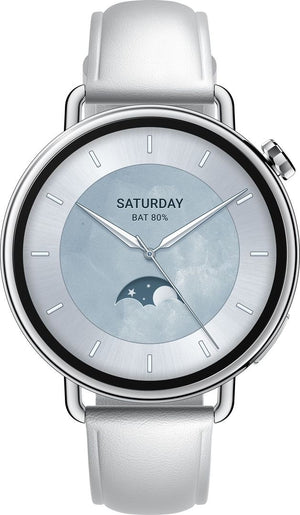 Xiaomi Watch S4 41mm | Smart watch | GPS (satellite) | AMOLED | White