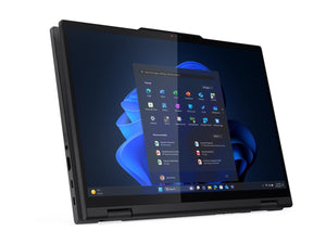 Lenovo ThinkPad T14s 2-in-1 G1 | Black | 14 " | IPS | Touchscreen | WUXGA | 1920 x 1200 pixels | Intel Core Ultra 7 | 255U | 32 GB | Soldered LPDDR5x | Solid-state drive capacity 1000 GB | Intel Graphics | Windows 11 Pro | 802.11be | Bluetooth versio...