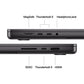 Apple MacBook | Pro | Space Black | 16 " | 3456 x 2234 pixels | Apple M4 Max | 48 GB | Solid-state drive capacity 1000 GB | Apple M4 Max chip 16-core CPU/40-core GPU | macOS | 802.11ax | Bluetooth version 5.3 | Keyboard language English | Keyboard ba...