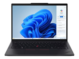 Lenovo ThinkPad T14 | Black | 14 " | IPS | WUXGA | 1920 x 1200 pixels | Anti-glare | AMD Ryzen 5 PRO | 8540U | 16 GB | SO-DIMM DDR5 | Solid-state drive capacity 512 GB | AMD Radeon 740M Graphics | Windows 11 Pro | 802.11ax | Bluetooth version 5.3 | L...