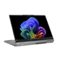 Lenovo IdeaPad 5 2-in-1 14Q8X9 | Luna Grey | 14 " | OLED | Touchscreen | WUXGA | 1920 x 1200 pixels | Glossy | Snapdragon X | X1-26-100 | 16 GB | Soldered LPDDR5x | Solid-state drive capacity 512 GB | Qualcomm Adreno GPU | Windows 11 Home | 802.11be...