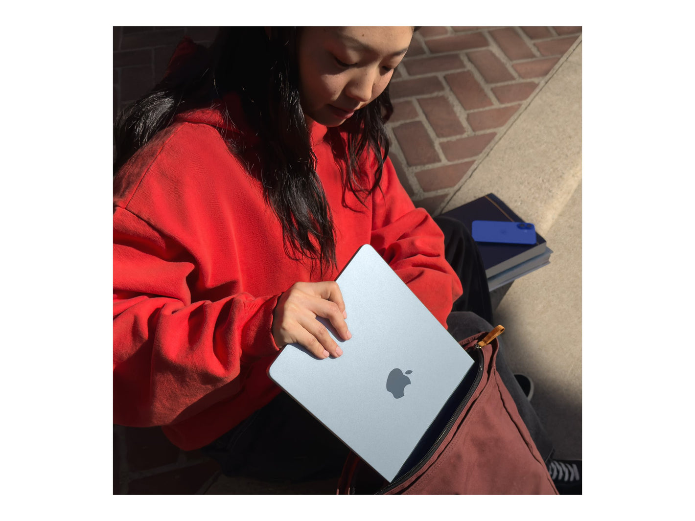 Apple MacBook Air 13” Apple M4 10C CPU, 10C GPU/16GB/512GB SSD/Sky Blue/SWE | Apple