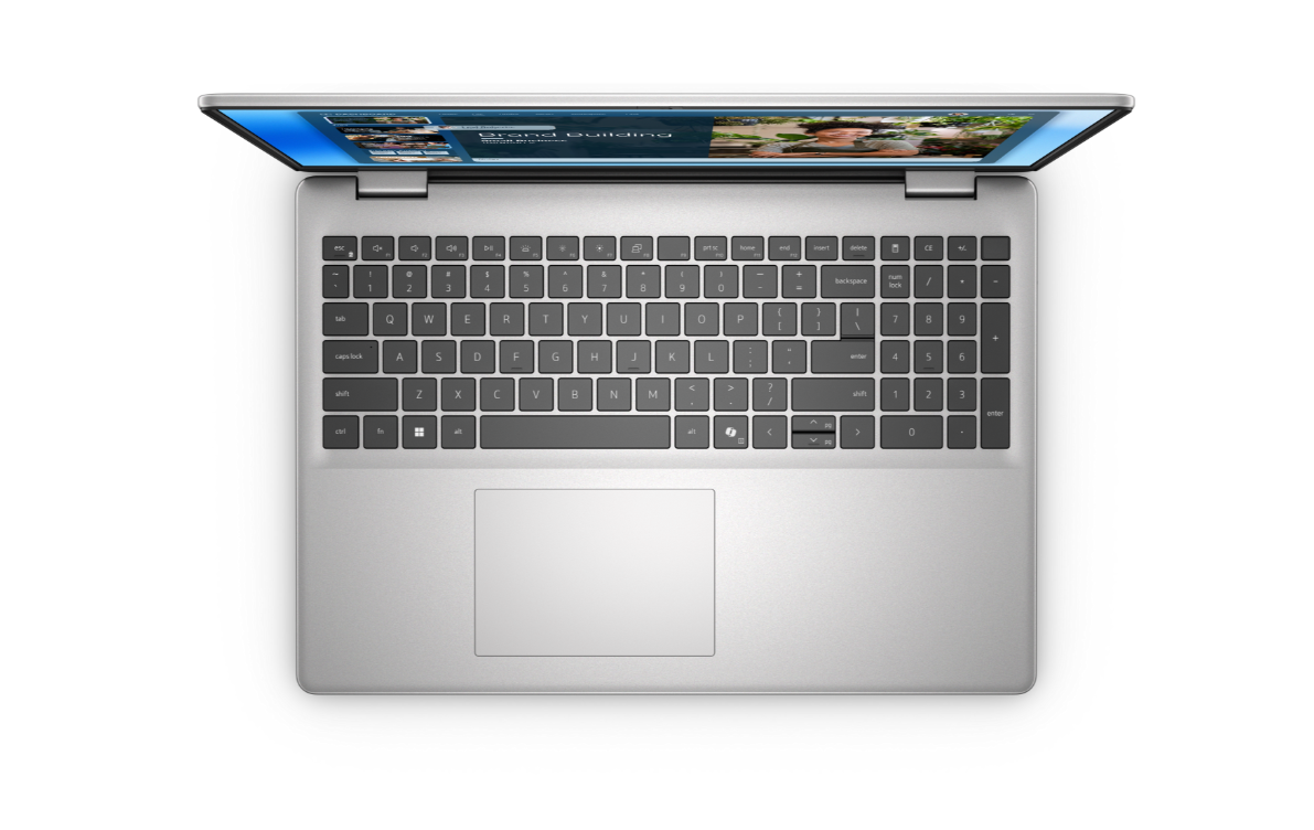 Dell 16 DC16251 | Platinum Silver | 16 " | FHD+ | 1920 x 1200 pixels | Anti-glare | Intel Core 5 | 120U | 16 GB | DDR5 | Solid-state drive capacity 512 GB | Intel Graphics | Ubuntu | 802.11ax | Keyboard language English | Keyboard backlit | Warranty...