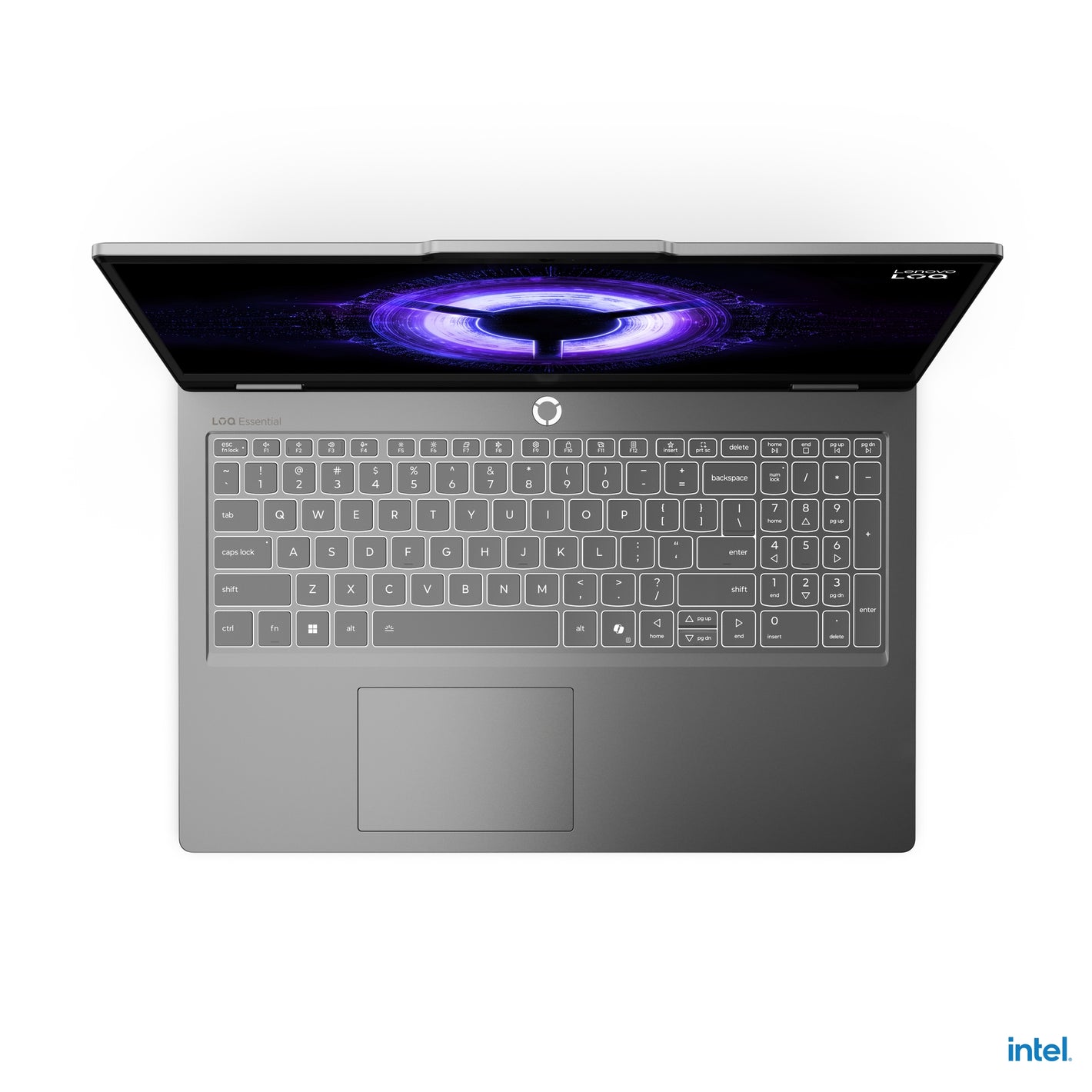 Lenovo LOQ Essential 15IRX11 | Luna Grey | 15.6 " | IPS | FHD | 1920 x 1080 pixels | Anti-glare | Intel Core i5 | i5-13450HX | 16 GB | SO-DIMM DDR5 | Solid-state drive capacity 512 GB | NVIDIA GeForce RTX 5050 | GDDR7 | 8 GB | Windows 11 Home | 802.1...