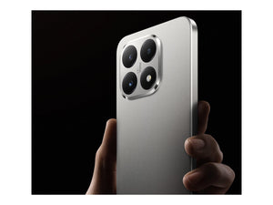 Xiaomi 15T | Gray | 6.83 " | 120Hz eye-care | 2772 x 1280 pixels | Mediatek | D8400-Ultra | Internal RAM 12 GB | 256 GB | Dual SIM | 5G | Main camera resolution 50+50+12 MP | Secondary camera resolution 32 MP | Android | 5500 mAh