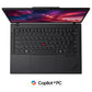 Lenovo ThinkPad P14s G6 AMD | Black | 14 " | IPS | WUXGA | 1920 x 1200 pixels | Anti-glare | AMD Ryzen AI 7 PRO | 350 | 64 GB | SO-DIMM DDR5 | Solid-state drive capacity 1000 GB | AMD Radeon 860M Graphics | Windows 11 Pro | 802.11be | Bluetooth versi...
