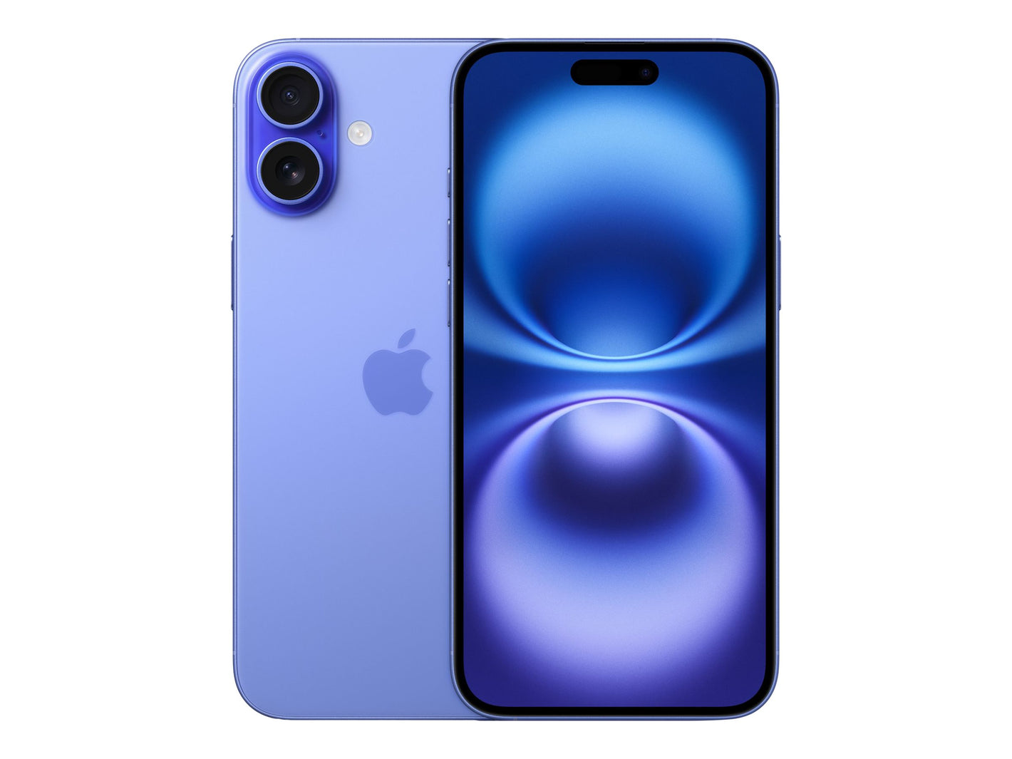 Apple iPhone 16 Plus | Ultramarine | 6.7 " | Super Retina XDR | 2796 x 1290 pixels | A18 | Internal RAM 8 GB | 128 GB | Dual SIM | 4G | 5G | Main camera resolution 48+12 MP | Secondary camera resolution 12 MP | iOS | 18
