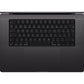 Apple MacBook | Pro | Space Black | 16 " | 3456 x 2234 pixels | Apple M4 Max | 48 GB | Solid-state drive capacity 1000 GB | Apple M4 Max chip 16-core CPU/40-core GPU | macOS | 802.11ax | Bluetooth version 5.3 | Keyboard language English | Keyboard ba...