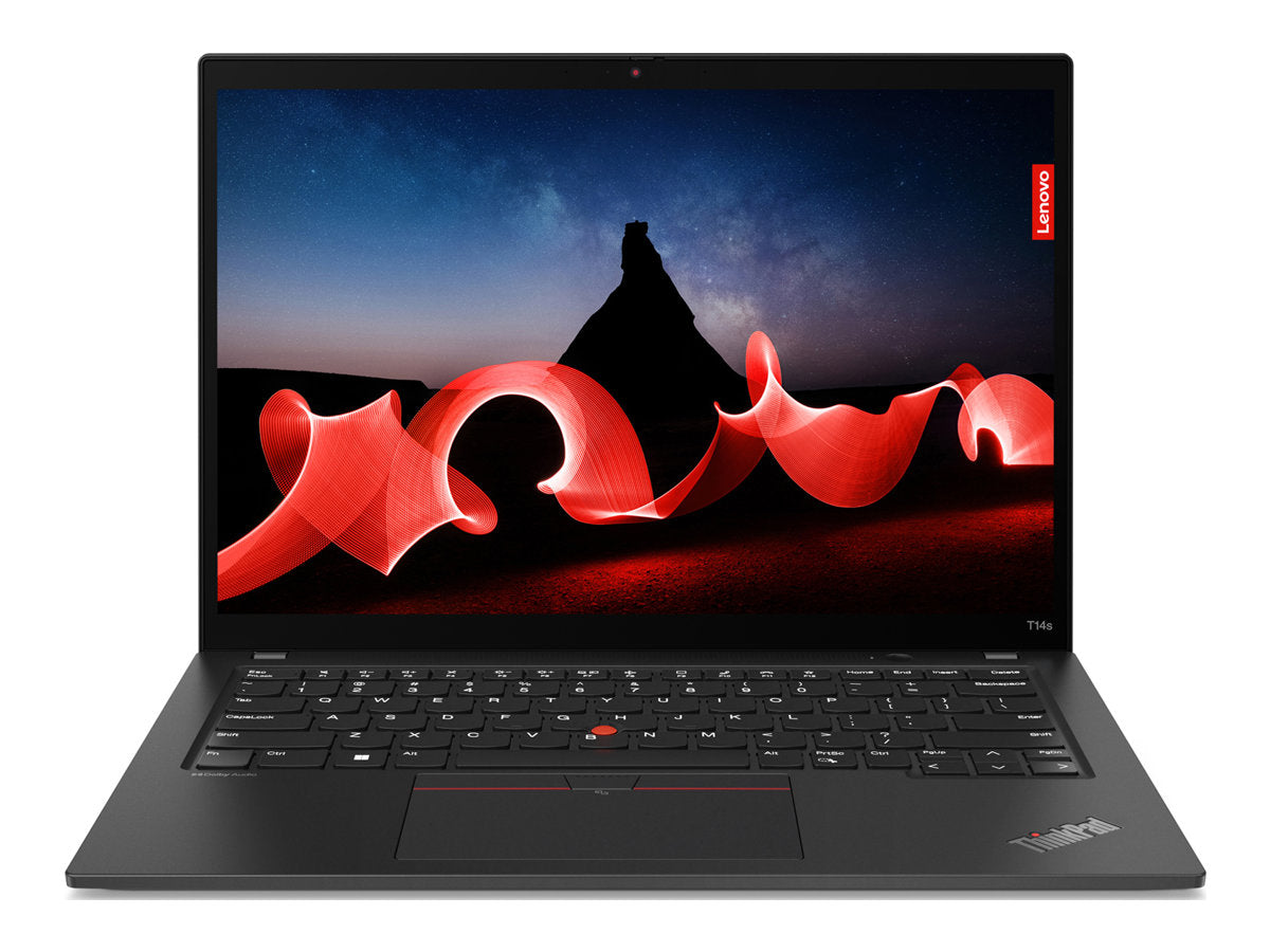 Lenovo ThinkPad T14s G6 Intel | Black | 14 " | IPS | WUXGA | 1920 x 1200 pixels | Anti-glare | Intel Core Ultra 5 | 225U | 16 GB | Soldered LPDDR5x | Solid-state drive capacity 512 GB | Intel Graphics | Windows 11 Pro | 802.11ax | Bluetooth version 5...