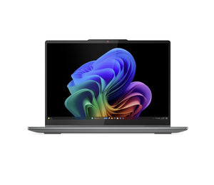 Lenovo IdeaPad 5 2-in-1 14Q8X9 | Luna Grey | 14 " | OLED | Touchscreen | WUXGA | 1920 x 1200 pixels | Glossy | Snapdragon X | X1-26-100 | 16 GB | Soldered LPDDR5x | Solid-state drive capacity 512 GB | Qualcomm Adreno GPU | Windows 11 Home | 802.11be...