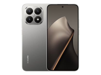 Xiaomi 15T | Gray | 6.83 " | 120Hz eye-care | 2772 x 1280 pixels | Mediatek | D8400-Ultra | Internal RAM 12 GB | 256 GB | Dual SIM | 5G | Main camera resolution 50+50+12 MP | Secondary camera resolution 32 MP | Android | 5500 mAh