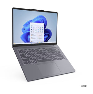 Lenovo IdeaPad Slim 3 14ARP10 | Luna Grey | 14 " | OLED | WUXGA | 1920 x 1200 pixels | Glossy | AMD Ryzen 5 | 7535HS | 16 GB | Soldered DDR5 | Solid-state drive capacity 512 GB | AMD Radeon 660M Graphics | Windows 11 Home | 802.11ax | Bluetooth versi...