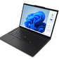 Lenovo ThinkPad T14 | Black | 14 " | IPS | WUXGA | 1920 x 1200 pixels | Anti-glare | AMD Ryzen 5 PRO | 8540U | 16 GB | SO-DIMM DDR5 | Solid-state drive capacity 512 GB | AMD Radeon 740M Graphics | Windows 11 Pro | 802.11ax | Bluetooth version 5.3 | L...