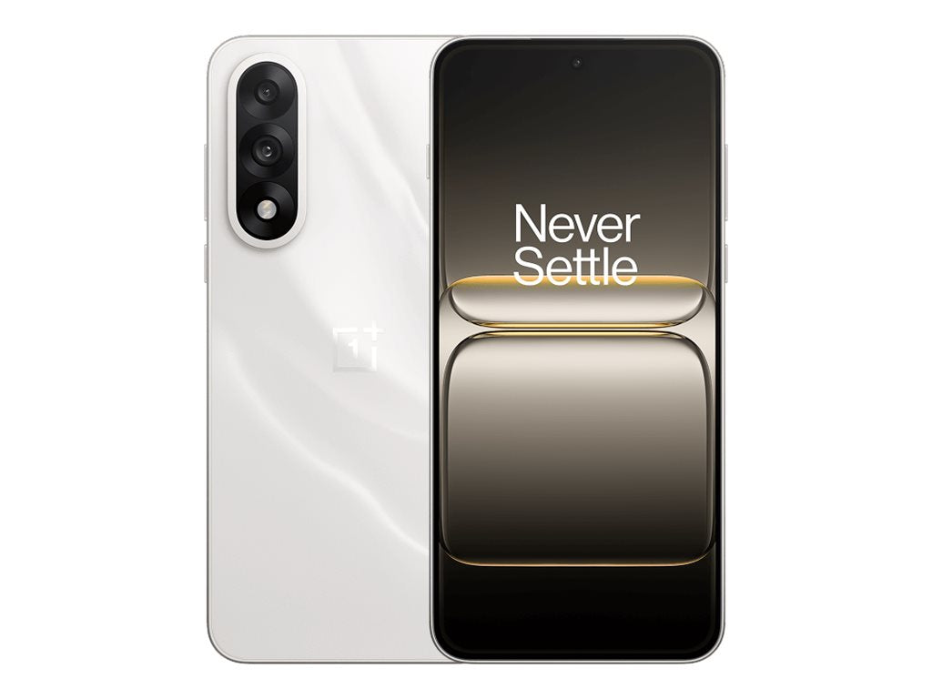 OnePlus Nord 5 | Marble Sands | 6.83 " | Swift AMOLED | 2800 x 1272 pixels | Qualcomm | Internal RAM 8 GB | 256 GB | Dual SIM | 5G | Main camera resolution 50+8 MP | Secondary camera resolution 50 MP | Android | 15 | 5200 mAh