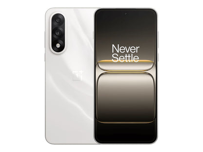 OnePlus Nord 5 | Marble Sands | 6.83 " | Swift AMOLED | 2800 x 1272 pixels | Qualcomm | Internal RAM 8 GB | 256 GB | Dual SIM | 5G | Main camera resolution 50+8 MP | Secondary camera resolution 50 MP | Android | 15 | 5200 mAh