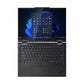 Lenovo ThinkPad T14s 2-in-1 G1 | Black | 14 " | IPS | Touchscreen | WUXGA | 1920 x 1200 pixels | Intel Core Ultra 7 | 255U | 32 GB | Soldered LPDDR5x | Solid-state drive capacity 1000 GB | Intel Graphics | Windows 11 Pro | 802.11be | Bluetooth versio...