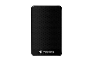 External HDD|TRANSCEND|StoreJet|2TB|USB 3.0|Colour Black|TS2TSJ25A3K