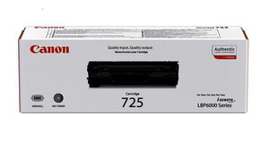 TONER BLACK CRG-725/3484B002 CANON