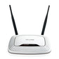 Wireless Router|TP-LINK|Wireless Router|300 Mbps|IEEE 802.11b|IEEE 802.11g|IEEE 802.11n|1 WAN|4x10/100M|DHCP|TL-WR841N