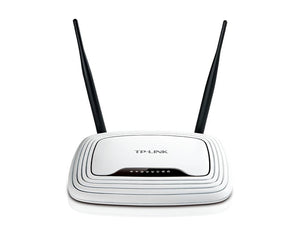 Wireless Router|TP-LINK|Wireless Router|300 Mbps|IEEE 802.11b|IEEE 802.11g|IEEE 802.11n|1 WAN|4x10/100M|DHCP|TL-WR841N