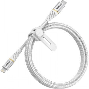 OTTERBOX PREMIUM CABLE USB C-LIGHTNING 1M USB-PD WHITE