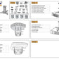 PROJECTOR ACC CEILING MOUNT/BEAMER-C80WHITE NEOMOUNTS