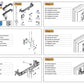 TV SET ACC DESK MOUNT BLACK/19-27" FPMA-D700D4 NEOMOUNTS