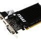 VGA PCIE16 GT710 2GB GDDR3/GT 710 2GD3H LP MSI