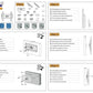 TV SET ACC WALL MOUNT BLACK/24-40" LED-W220 NEOMOUNTS
