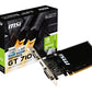 VGA PCIE16 GT710 2GB GDDR3/GT 710 2GD3H LP MSI