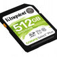 KINGSTON 512GB SDHC SELECT 100R CL 10 UHS-I