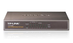 Switch|TP-LINK|8x10Base-T / 100Base-TX|TL-SF1008P