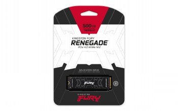 KINGSTON 500G FURY RENEGADE NVME M.2 2280 GEN 4