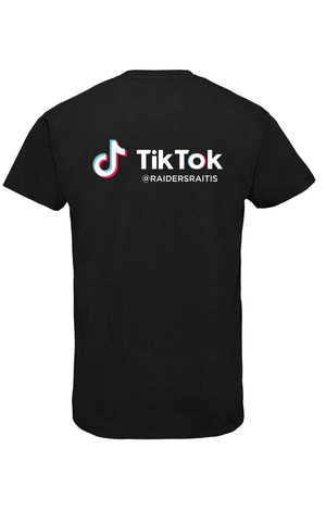 Melnais geimera T-Krekls, plānāks