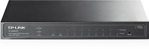 Switch|TP-LINK|Omada|TL-SG2210P|Type L2|Desktop/pedestal|8x10Base-T / 100Base-TX / 1000Base-T|2xSFP|PoE ports 8|TL-SG2210