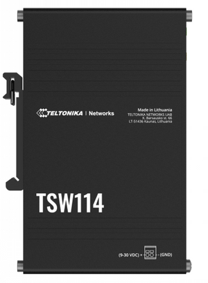 TELTONIKA TSW114 IOT SWITCH 5X10/100/1000 RJ45