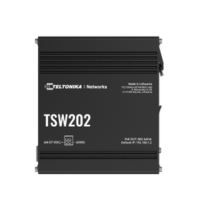 TELTONIKA MANAGED IOT SWITCH TSW202 POE+ 8X1GB RJ45 2X1GB SFP