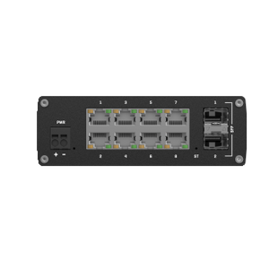 TELTONIKA TSW212 MANAGED IOT SWITCH 8X1GB RJ45 2X1GB SFP