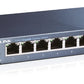 Switch|TP-LINK|8x10Base-T / 100Base-TX / 1000Base-T|TL-SG108