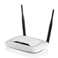 Wireless Router|TP-LINK|Wireless Router|300 Mbps|IEEE 802.11b|IEEE 802.11g|IEEE 802.11n|1 WAN|4x10/100M|DHCP|TL-WR841N