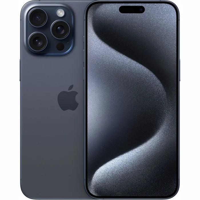Apple iPhone 15 Pro Max 1TB Blue Titanium (lietots)