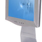 TV SET ACC DESK MOUNT SILVER/10-27" FPMA-D800 NEOMOUNTS
