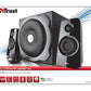 Speaker|TRUST|P.M.P.O. 120 Watts|Black|19019