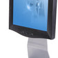 TV SET ACC DESK MOUNT SILVER/10-27" FPMA-D800 NEOMOUNTS