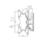 TV SET ACC WALL MOUNT BLACK/10-40" FPMA-W815 NEOMOUNTS