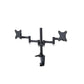 TV SET ACC DESK MOUNT 10-24"/FPMA-D1330DBLACK NEOMOUNTS