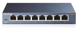 Switch|TP-LINK|8x10Base-T / 100Base-TX / 1000Base-T|TL-SG108