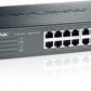 Switch|TP-LINK|24x10Base-T / 100Base-TX / 1000Base-T|TL-SG1024D