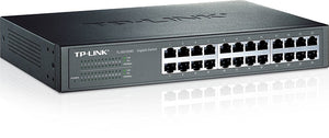 Switch|TP-LINK|24x10Base-T / 100Base-TX / 1000Base-T|TL-SG1024D